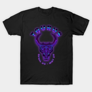 Taurus 5b Black T-Shirt